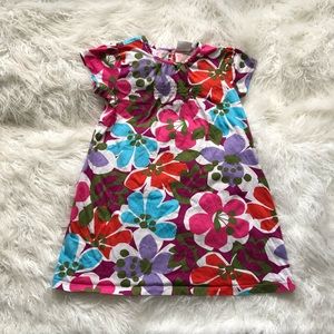4/$25 HANNA‎ ANDERSSON GIRL’S FLORAL DRESS